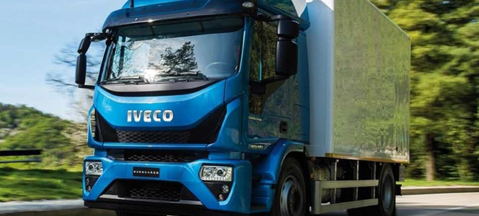 Iveco Eurocargo CNG - odświeżone