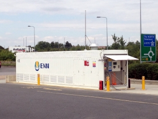 Kontenerowa stacja LNG firmy ENN