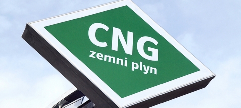 Setna stacja CNG w Czechach