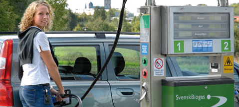 Udział biogazu w CNG bije rekordy