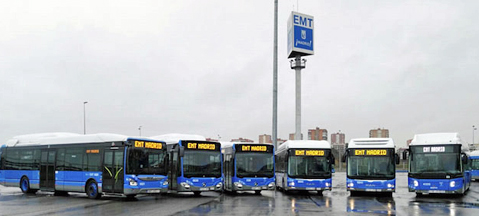 EMT Madrid kupuje 170 autobusów gazowych
