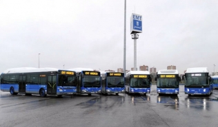 EMT Madrid - nowe autobusy