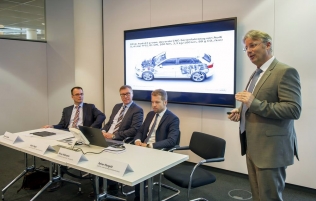 Spotkanie przedstawicieli Audi i Gazprom Germania 14 kwietnia 2016 r.
