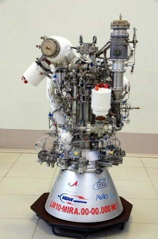 Silnik rakietowy LM10-MIRA zasilany LNG