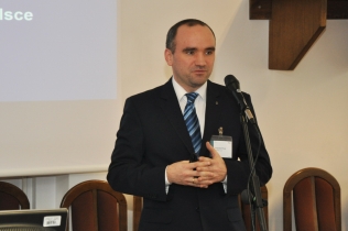 Krzysztof Frais - dyrektor Departementu CNG i LNG, PGNiG Obrót Detaliczny