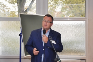 Piotr Dowżenko, prezes Remontowa LNG Systems