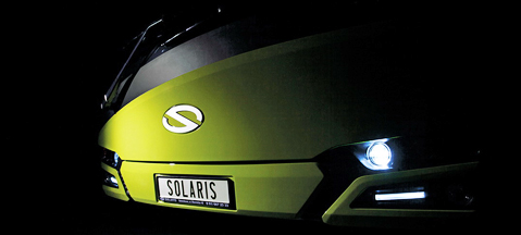Ile autobusów CNG sprzedał Solaris w 2015 r.?