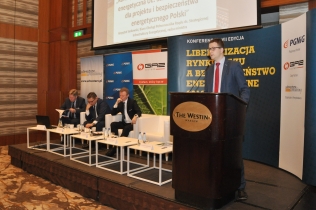 Krzysztof Jackowski, Biuro Obsługi Pełnomocnika Rządu ds. Strategicznej Infrastruktury Energetycznej