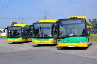 Autobusy gazowe w PKM Tychy