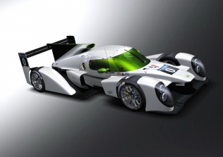 Zasilany biometanem samochód wyścigowy zespołu Welter Racing