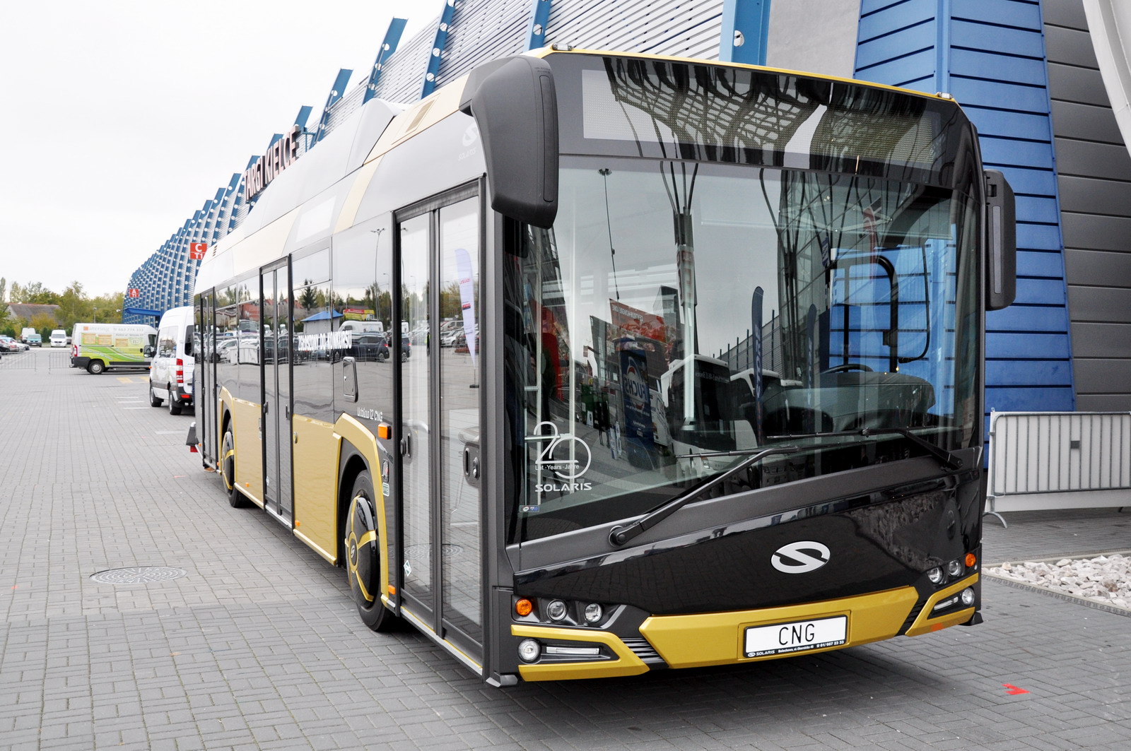 Solaris dostarczy 40 autobusów CNG do Ostrawy