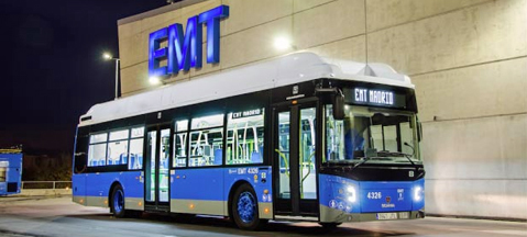 Nowe autobusy CNG dla Madrytu