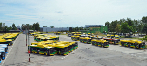PKM Tychy - 100% autobusów CNG