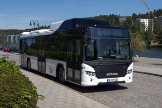 Scania CityWide CNG