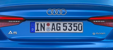 Audi A5 Sportback g-tron - gra o tron