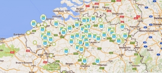 Sieć stacji DATS 24 w Belgii