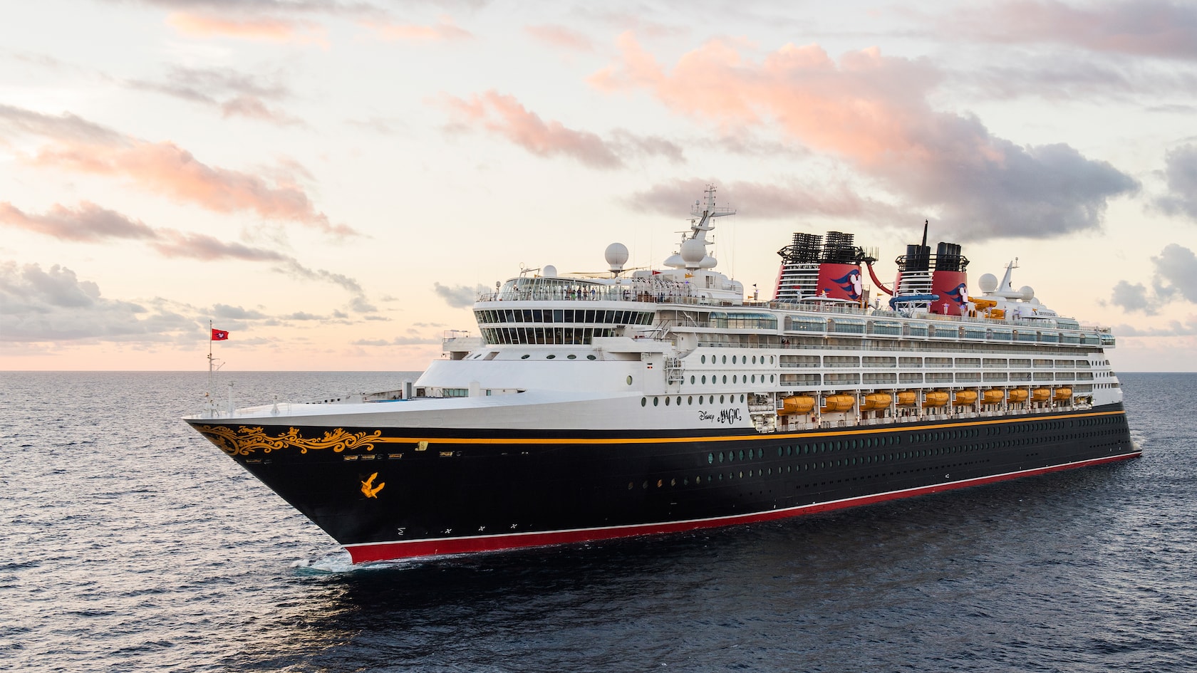 Disney Cruise Line popłynie na LNG