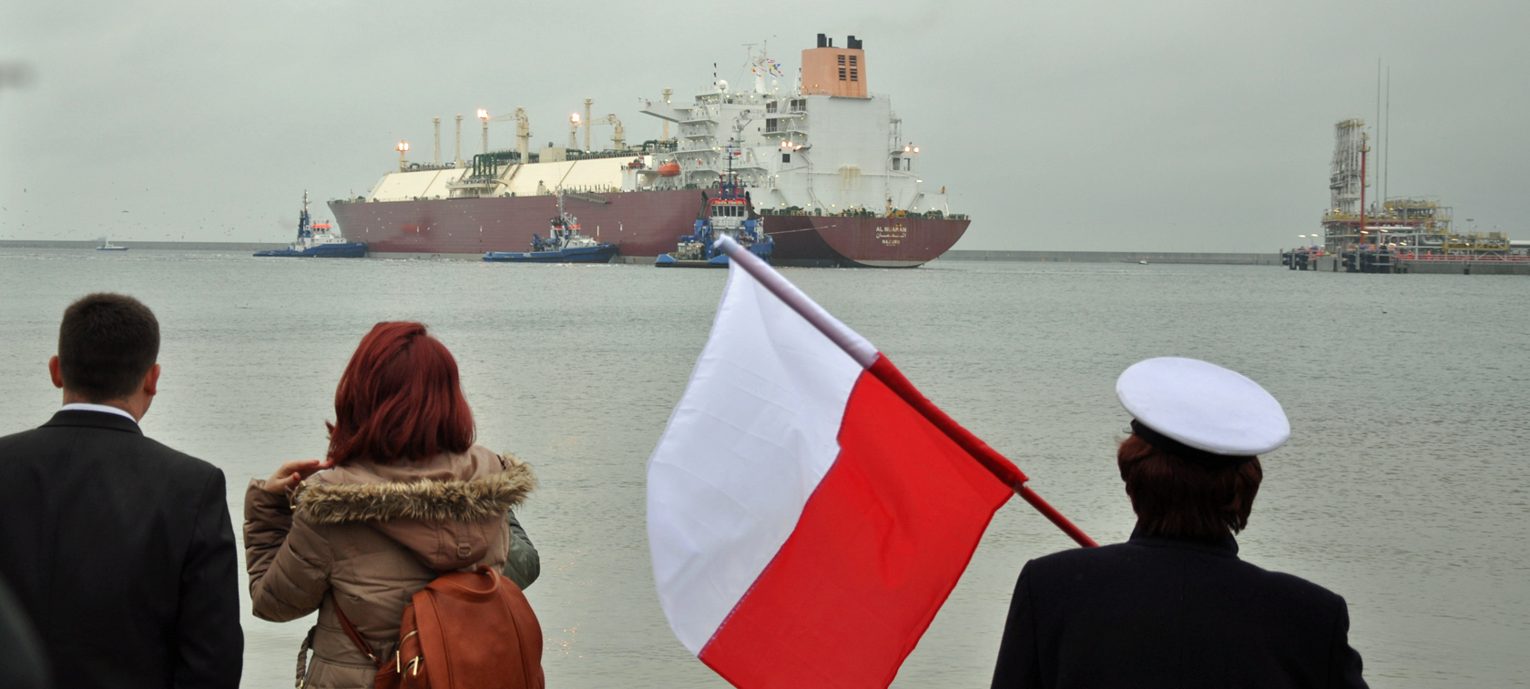 LNG z Polski trafia do Estonii