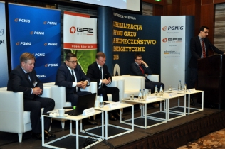 Konferencja Liberalizacja rynku gazu a bezpieczeństwo energetyczne 2016