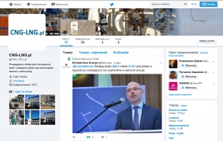 Kanał CNG-LNG.pl na Twitterze