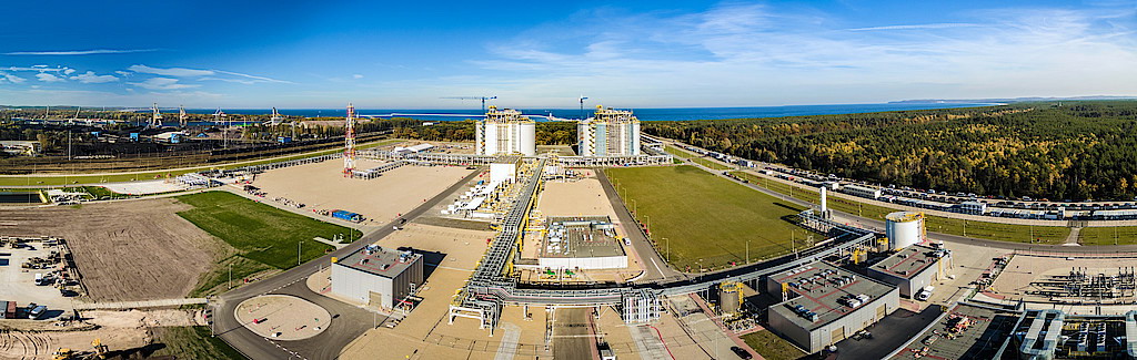 Pełna moc Terminalu LNG dla PGNiG