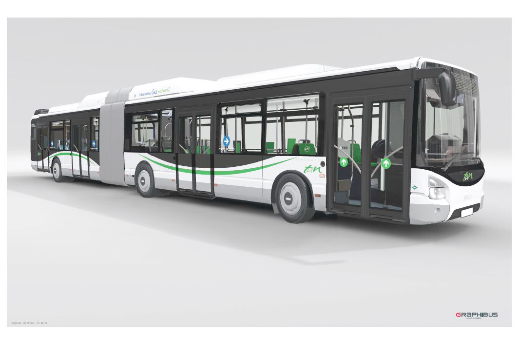 IVECO dostarczy 150 autobusów CNG do Paryża