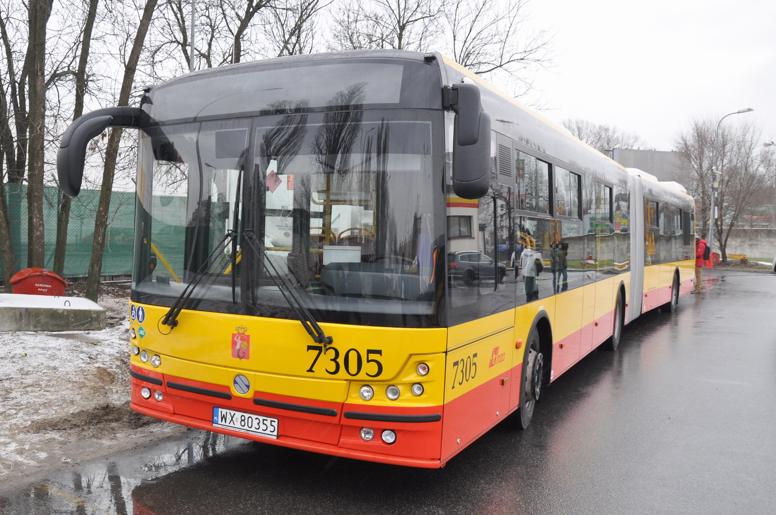 Kolejne autobusy gazowe w Warszawie