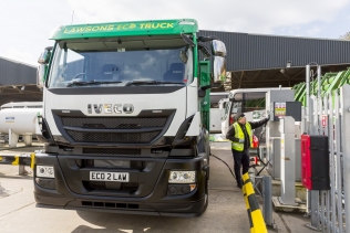 Iveco Stralis NP firmy Lawsons