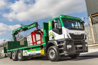 Iveco Stralis NP firmy Lawsons