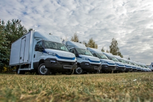 IVECO Daily Natural Power dla firmy HOLLYWOOD