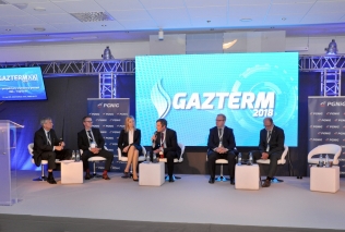 Panel dyskusyjny dotyczący gazomobilności na Gazterm 2018