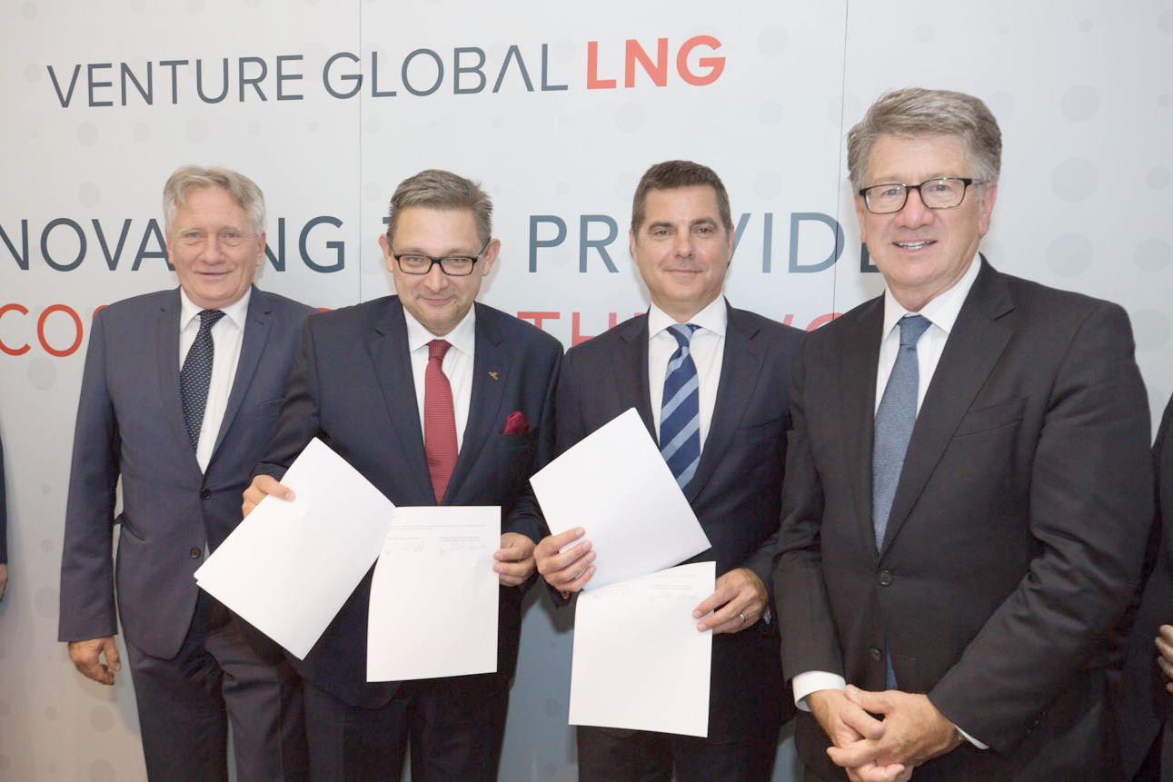 LNG z USA - PGNiG i Venture Global LNG