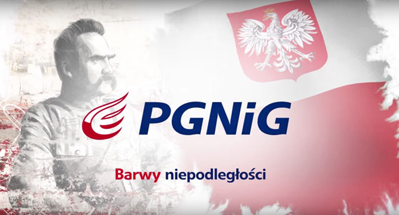 PGNiG - polskie barwy na stulecie niepodległości