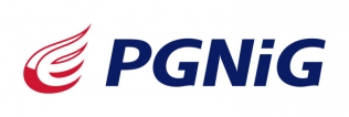 Logo PGNiG na 100-lecie niepodległości