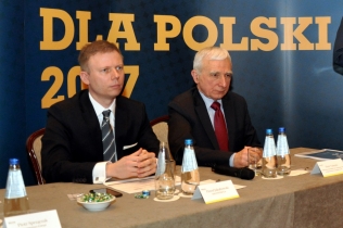 Paweł Jakubowski i Piotr Naimski