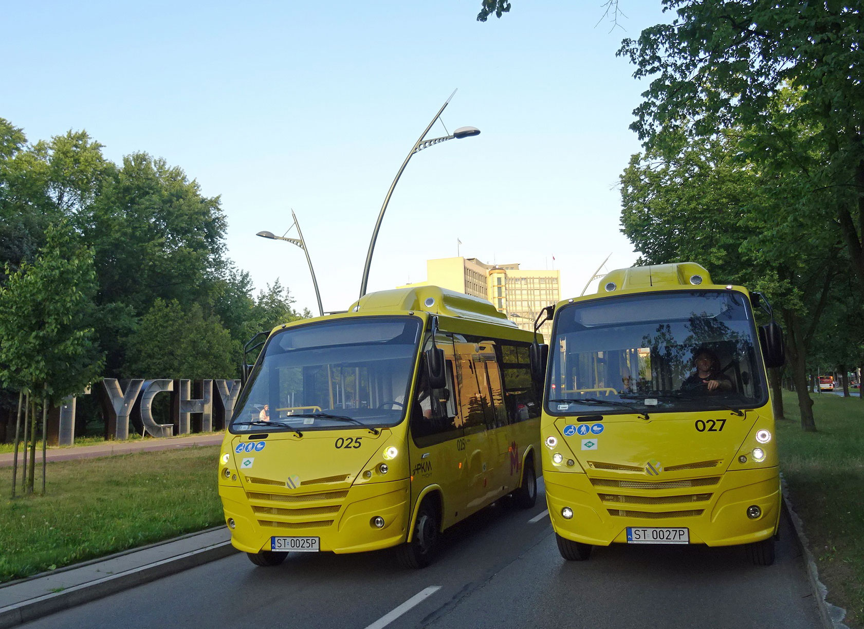 10 minibusów CNG dla PKM Tychy
