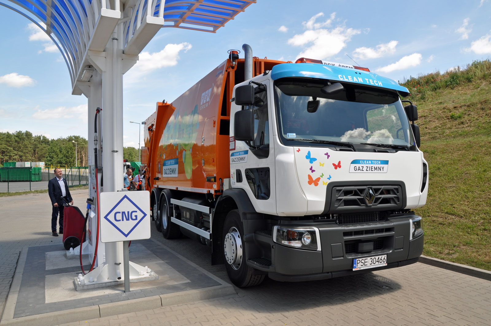 FNT wspiera firmy w zakupie pojazdów CNG i LNG