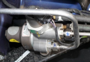 Regulator ciśnienia gazu w Sprinterze NGT