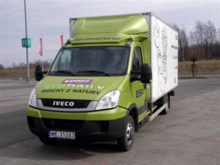 Iveco EcoDaily Natural Power