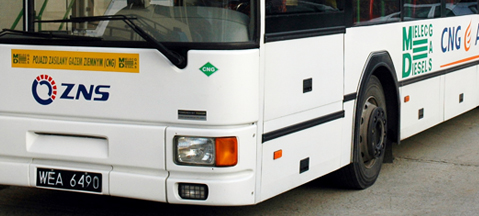 Mielec Diesel Gaz - producent gazowych autobusów