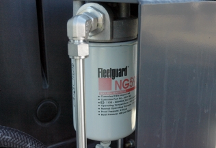 Koalescencyjny filtr gazu ziemnego Fleetguard NG5900