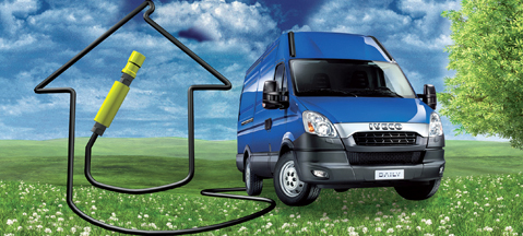 Promocja na Iveco Daily Natural Power