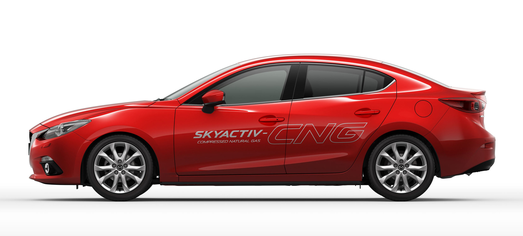 Mazda 3 Skyactiv-CNG Concept - metan z nieba