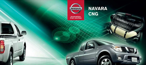 Nissan Navara CNG w Tajlandii
