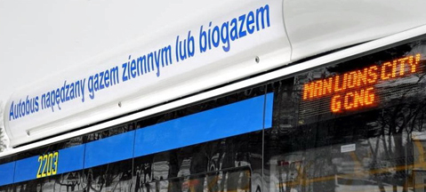 W Gdyni mają kolejne autobusy CNG
