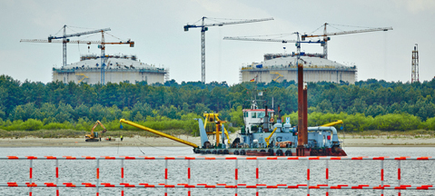 Gazprom zbuduje terminal LNG w Obwodzie Kaliningradzkim