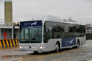Autobus Mercedes Citaro CNG