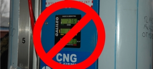 Akcyza na CNG zahamuje rozwój branży