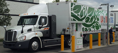 Freightliner Cascadia CNG – kolejna gazowa ciężarówka