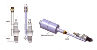 SPFI (Spark Plug Fuel Injector) - połączenie świecy zapłonowej i wtryskiwacza gazu